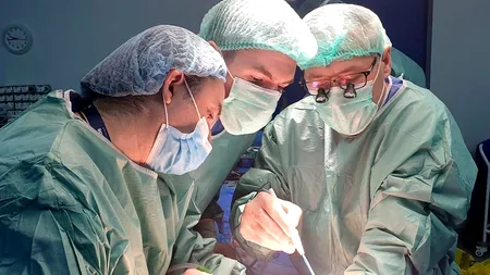 Spitalul ”Grigore Alexandrescu”: Un nou transplant hepatic la copil
