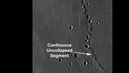 Descoperirea care ar putea schimba colonizarea lunară: peștera subterană uriașă de pe Lună
