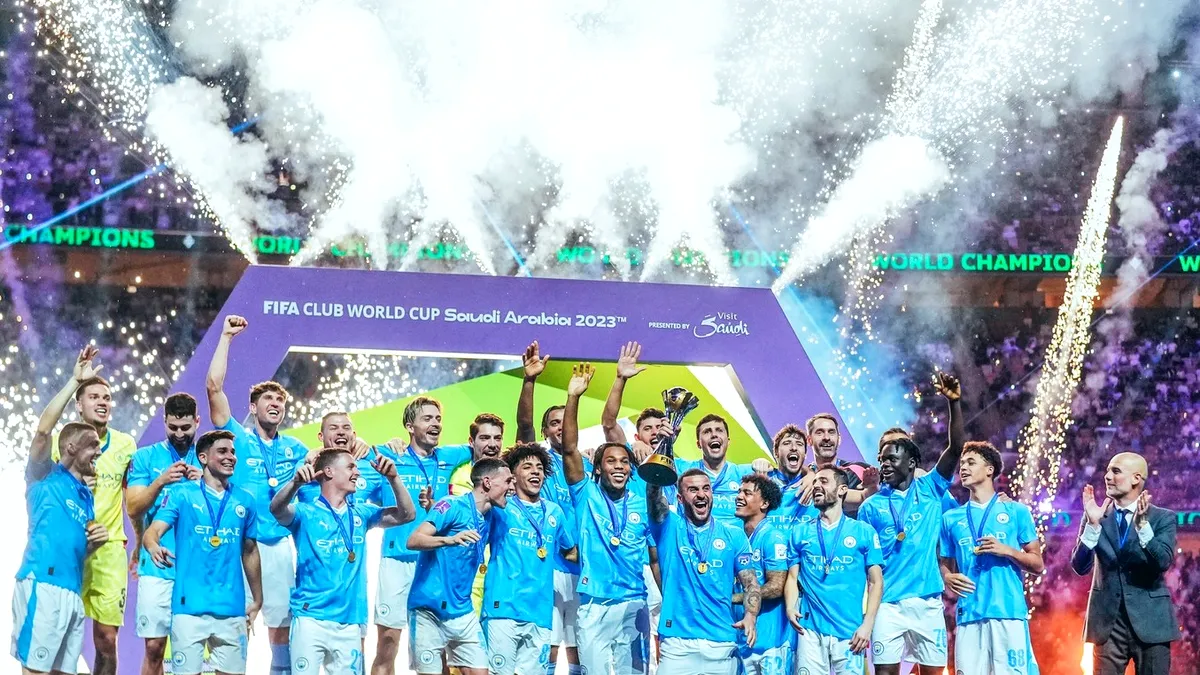 Premieră pentru Manchester City: A câştigat Cupa Mondială a Cluburilor, după 4-0 cu Fluminense
