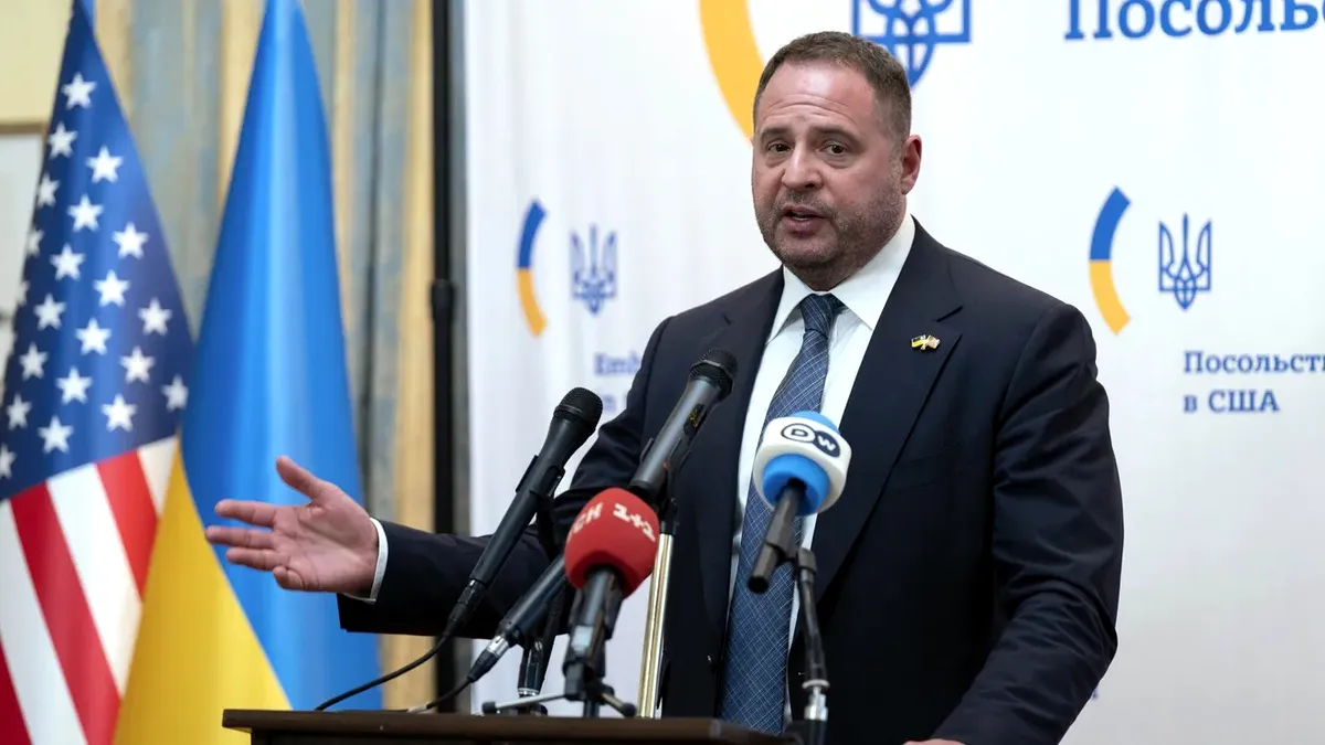 Omul de încredere a lui Zelenski și-a dat demisia