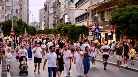 Un nou weekend recreativ la „străzi deschise, București – promenadă urbană”
