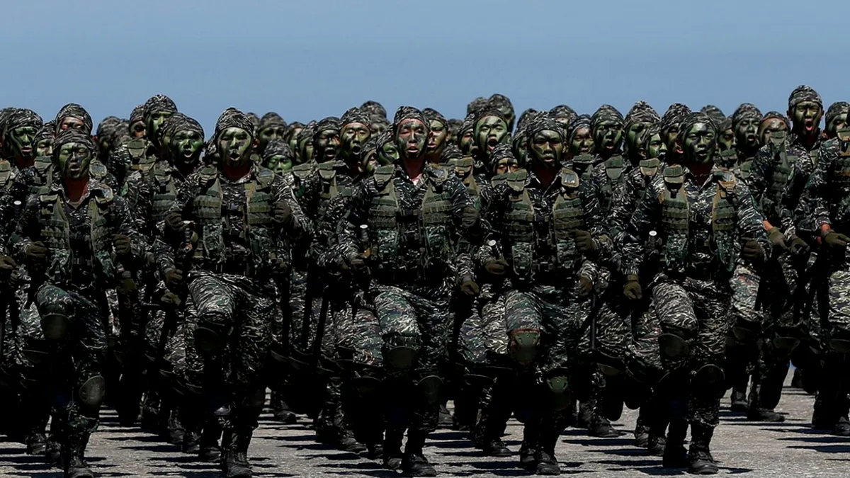 „Taiwanul nu este pregătit pentru război”, spune un soldat taiwanez care a luptat în Ucraina