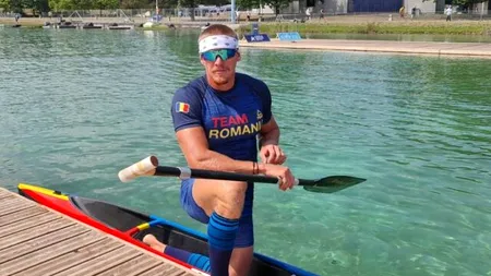 Cătălin Chirilă, medaliat cu argint la caiac-canoe, la Jocurile Europene din Cracovia