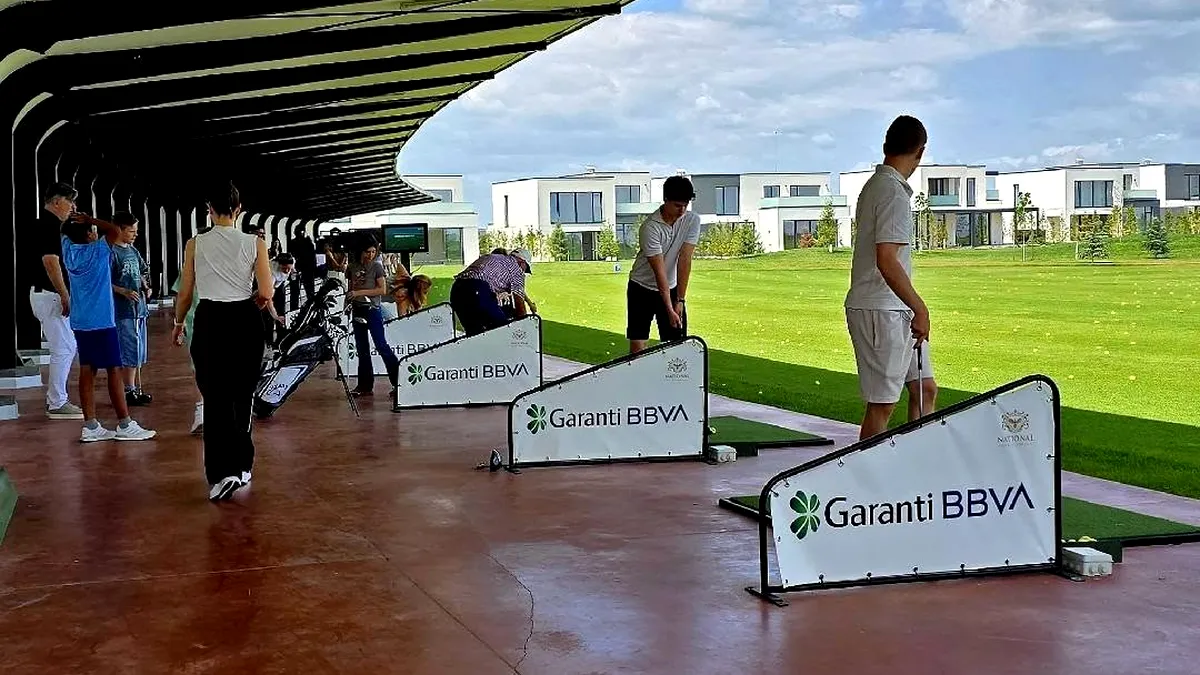 Cel mai mare club de golf din sud-estul Europei, inaugurat oficial lângă București