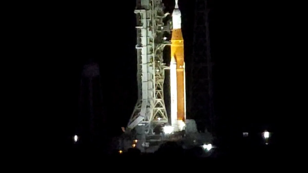 NASA a amânat din nou lansarea misiunii Artemis invocând o scurgere de combustibil