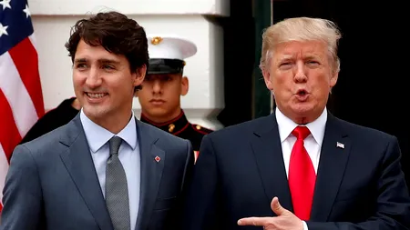 Ultimă oră: Ce taxe a emis, azi, Trump, pentru canadieni. Premierul Trudeau îl acuză de colaps al economiei
