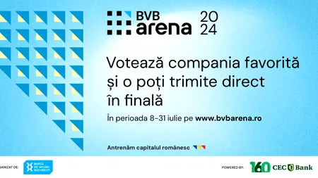 BVB a anunțat companiile semifinaliste ale programului BVB Arena 2024