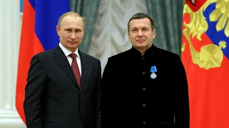 Soloviov, bufonul atomic al Kremlinului: amenință România cu bomba de fiecare dată când Rusia mai ia o scatoalcă istorică