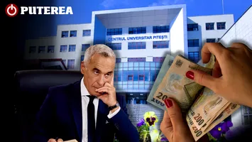 Scandal la Centrul Universitar Pitești al Politehnicii, acolo unde a predat Călin Georgescu. Doi profesori au fost reținuți pentru luare de mită