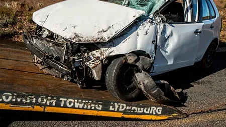 Accident pe Centura București: 2 persoane, în stare gravă la spital