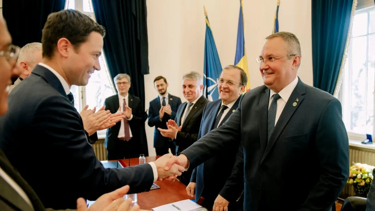 Premierul Nicolae Ciucă şi-a depus candidatura la şefia PNL