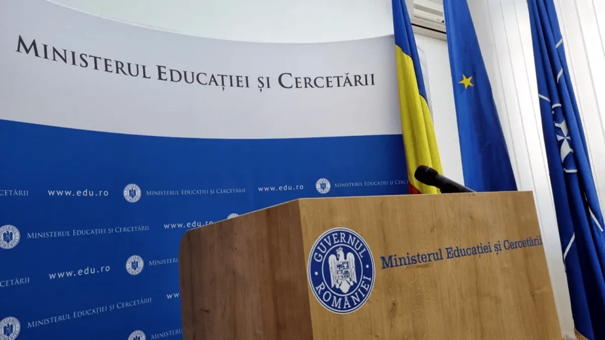 Cine ar putea prelua Ministerul Educației. Două nume preferate, în timp ce Bolojan amână desemnarea