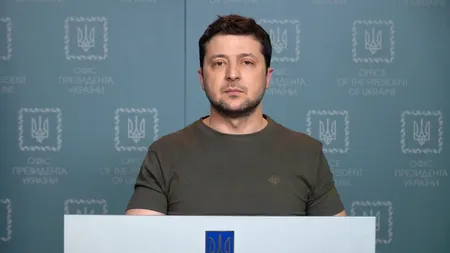 Zelenski: Dacă noi dispărem, să ne ierte Dumnezeu, vor urma Letonia, Lituania, Estonia, până la Zidul Berlinului, credeţi-mă!