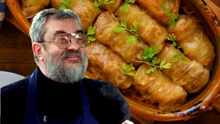 Rețeta de sarmale a lui Radu Anton Roman. Ingredientul pe care îl folosesc toate gospodinele din Moldova