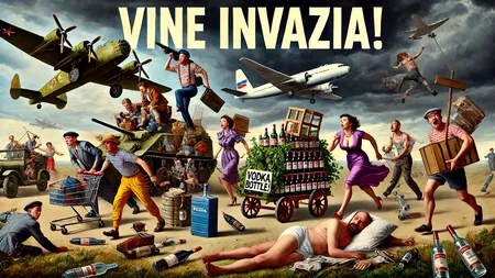 Vine invazia! Ne pregătim intens, iată lista cu ce ne trebuie