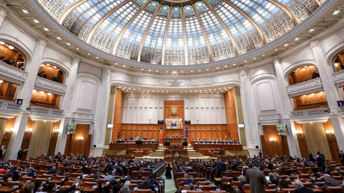 Ce s-a discutat la ședința solemnă de azi din Parlamentul României