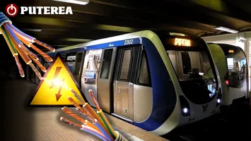Hidroelectrica taie curentul la metrou. Metrorex, fără buget aprobat pe 2026 și cu pierderi uriașe