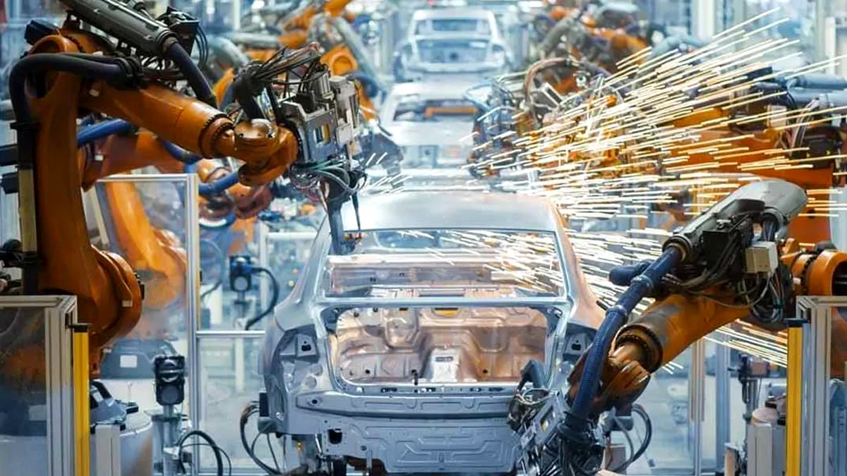 Record. Peste 770.000 de roboți lucrează în fabricile din Europa!