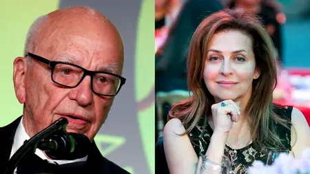 Freamăt în lumea miliardarilor! Rupert Murdoch, în vârstă de 92 de ani, a anunțat logodna sa pentru a șasea oară