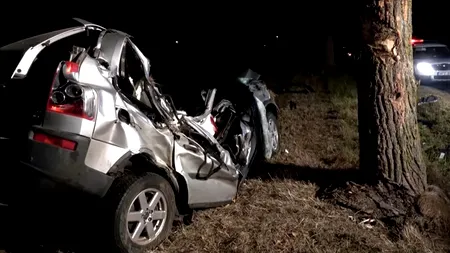 Automobilul care a stabilit standardul zero decese a fost implicat în accidente fatale groaznice