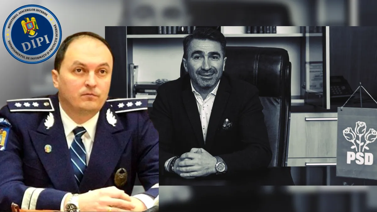 Ionel Arsene l-a ”executat” pe șeful IPJ Neamț prin DIPI