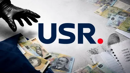 La USR se fură cu lopata! 400.000 de lei au dispărut din fondurile partidului
