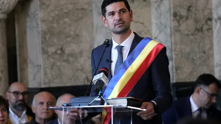 George Tuță, la preluarea mandatului de primar al Sectorului 1: „Nu vânez vrăjitoare. Vreau doar să fiu corect față de cetățeni și față de interesele acestora”