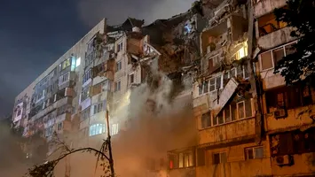 Atac cu rachete balistice asupra Kievului, cu o zi înainte de summitul NATO din Turcia (VIDEO)