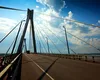 Începe construcția primului pod peste Prut făcut după revoluție. Va conecta Autostrada Moldovei de Chișinău
