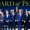 Prima zi a Consiliului pentru Pace al lui Trump: a participat și ”premierul” Dan!