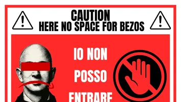Venețienii protestează față de nunta lui Jeff Bezos în orașul lor
