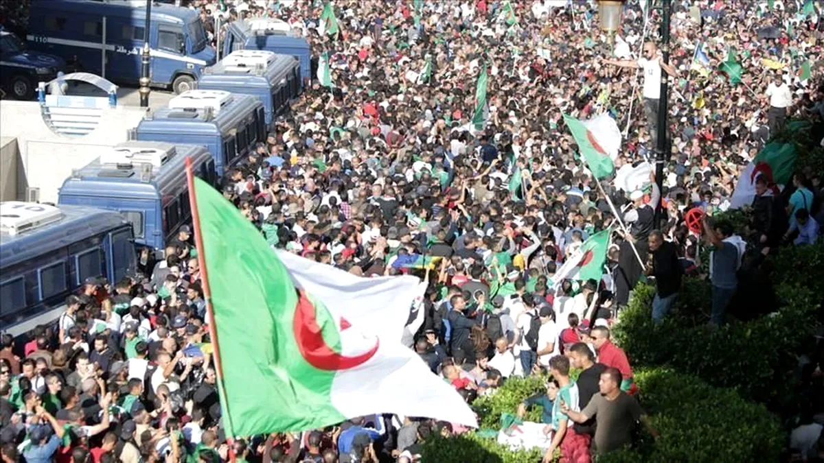 Ce oprește DEFINITIV Algeria