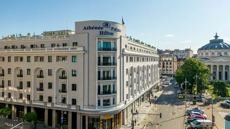 Hotelul „Athénée Palace” din București devine „InterContinental Athénée Palace Bucharest”