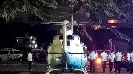 Șeful statului merge cu elicopterul prezidențial la concerte. Unde se întâmplă