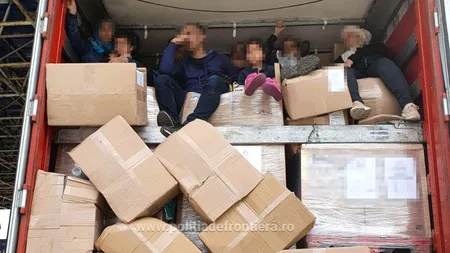 21 de migranți, depistați la frontiera cu Ungaria în acest weekend