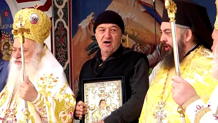 Decizie radicală luată de Gigi Becali de Crăciun: De ce nu mai merge la Muntele Athos și unde a ales să se roage acum