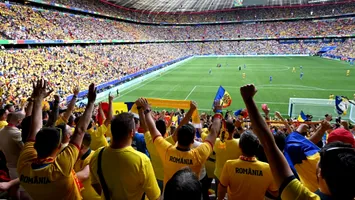 Euro 2024: Sancțiuni usturătoare pentru FRF din cauza fanilor