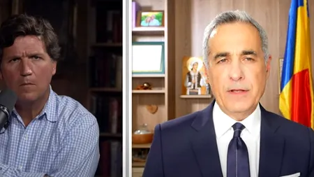 Georgescu, nimic despre susţinerea pentru Simion, în interviul acordat lui Tucker Carlson (VIDEO)