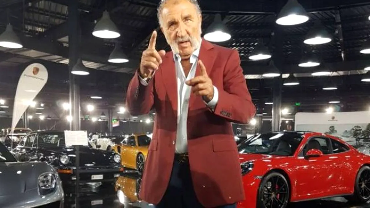 Propunere spectaculoasă: Ion Țiriac, gata să investească 30 mil. euro într-un proiect dezvoltat cu Guvernul României