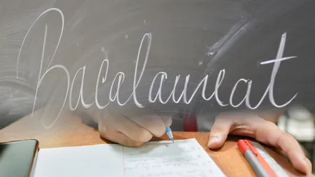 Astăzi începe simularea examenului de bacalaureat. Peste 120.000 de elevi aşteptaţi