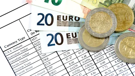 Economiștii prevăd cea mai mare diferență din istorie între leu și euro