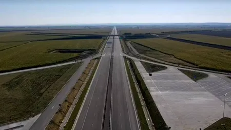 Astăzi se deschide circulația pe secțiunea de Autostradă care face legătura cu Ungaria