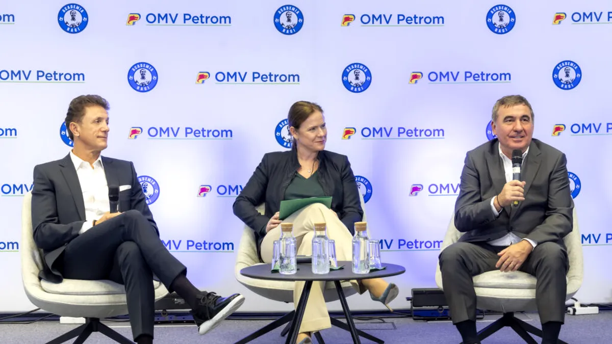 Hagi va încasa 2,4 milioane de euro de la OMV Petrom în următorii 3 ani