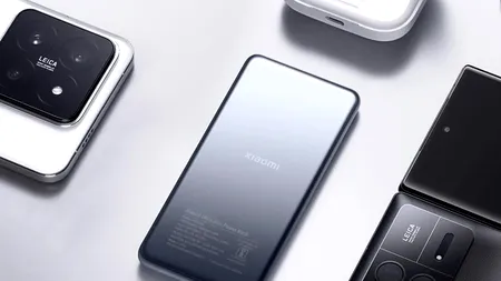 Xiaomi a prezentat un power bank ultrasubțire care este ușor de confundat cu un smartphone