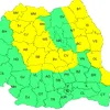 Vânt puternic în mai multe regiuni ale țării. ANM anunță rafale de până la 90 km/h