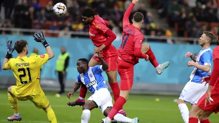 FCSB - CS Universitatea Craiova 1-1, în prima etapă din play-off-ul Superligii. Cele două formații și-au împărțit reprizele (Video)