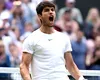Alcaraz, triumf la Wimbledon! Tânărul spaniol l-a învins, în finală, pe Djokovic