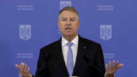 Klaus Iohannis, mesaj de Paşte: Gândurile noastre se îndreaptă şi către semenii aflaţi în suferinţă