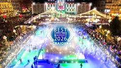 Craiova, pe primul loc în topul european al celor mai frumoase târguri de Crăciun