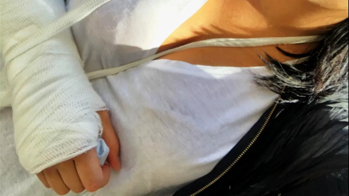 Rafaela Marcaș, fosta concurentă de la Exatlon, bătută crunt de fostul iubit